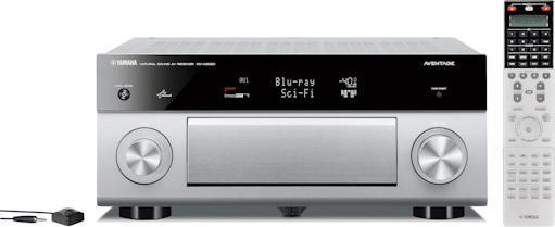 Actual product image Yamaha RX-A2020, 9.2 channel Aventage receiver, AirPlay, 4k (Receiver)