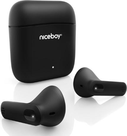 Produktbild Niceboy HIVE Beans Black (4 h, Kabellos)