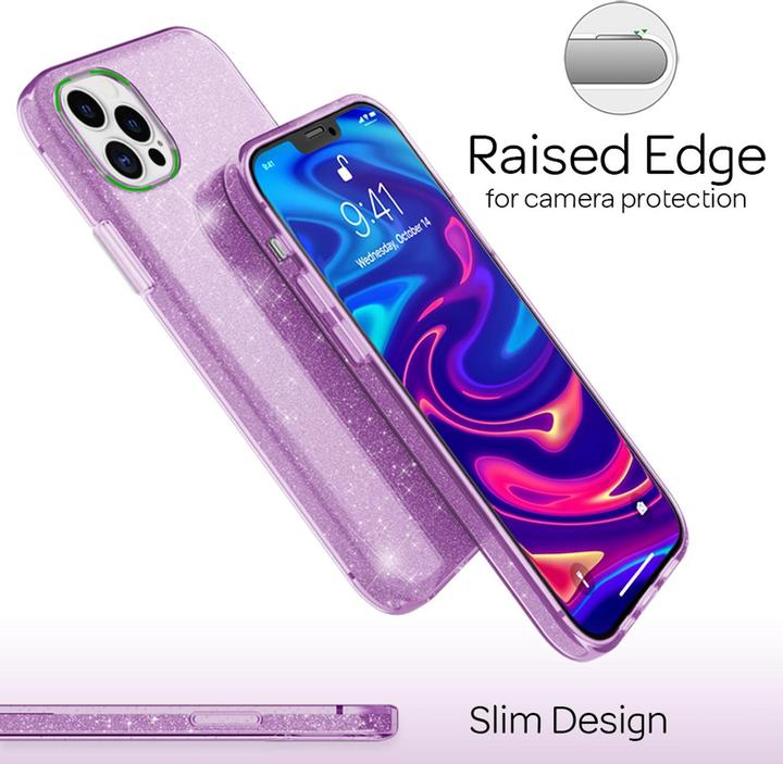 Image du produit Nalia Coque Brillante (Apple iPhone 12 Pro Max)