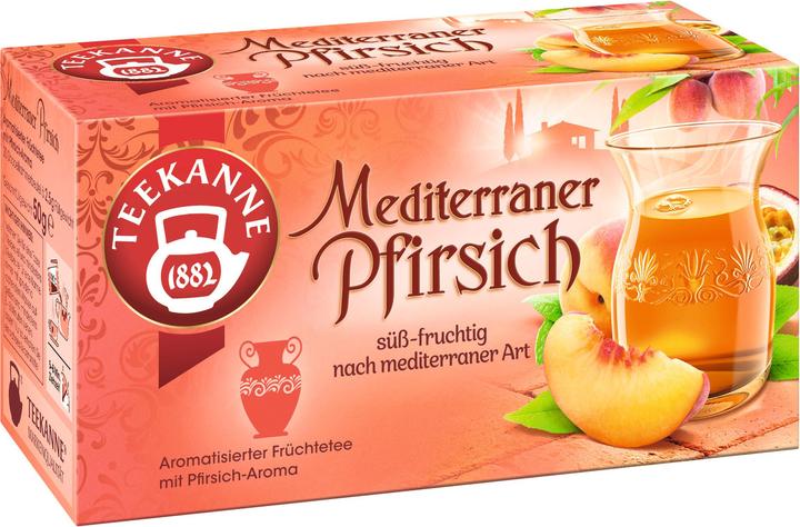 Teekanne Mediterraner Pfirsich (50 g)