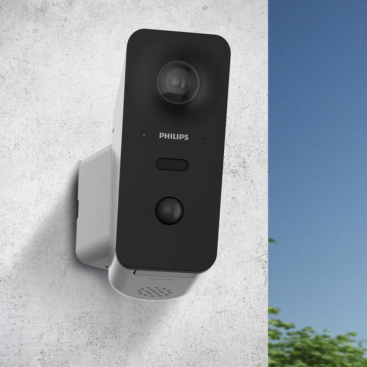 Image du produit Philips Caméra WiFi WelcomeEye View full HD 2K autotracking
