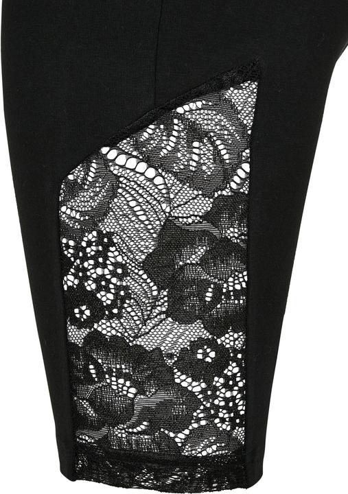 Immagine prodotto Urban Classics Pantaloncini da ciclista con inserto in pizzo a vita alta - 16956 (S)