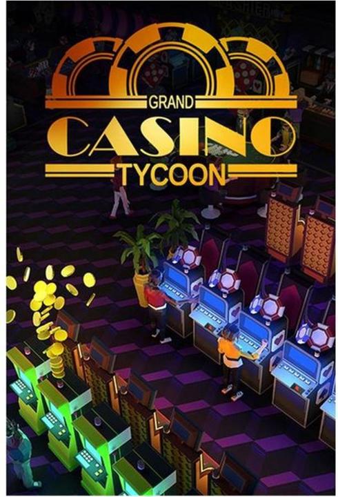 Produktbild Aerosoft Grand Casino Tycoon (PC, DE)