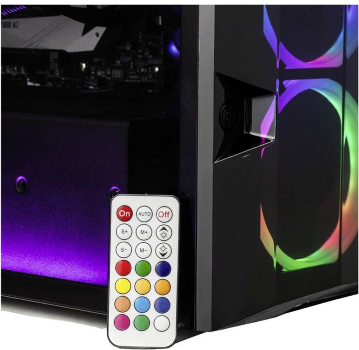 Produktbild LC-Power Gaming 998B Rambot (ATX, mATX, Mini-ITX)