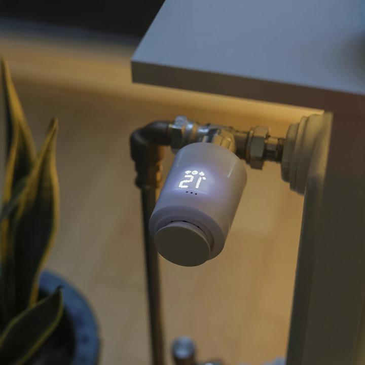 Actual product image Hama Smartes Heizkörperthermostat, Erweiterung für WLAN-Heizungssteuerung