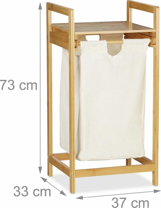 Actual product image Relaxdays Bedside table 2 (40 x 42 x 61 cm)