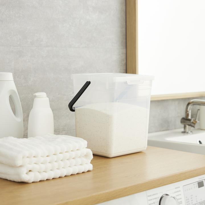 Immagine prodotto Rotho Distributore di detersivo BASIC (23 x 22,5 x 27 cm, 9 l)
