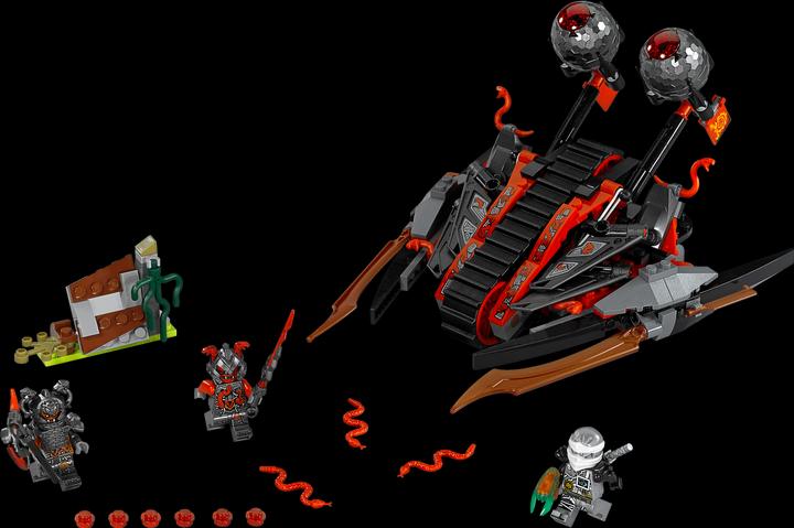 Immagine prodotto LEGO Ninjago Vermillion Intruder (70624, LEGO Ninjago)