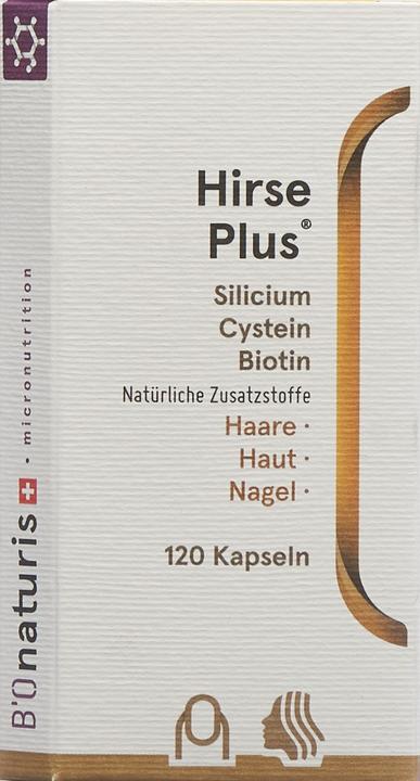 Produktbild B'Onaturis Hirse plus (120 Stück, Kapseln, 110 g)