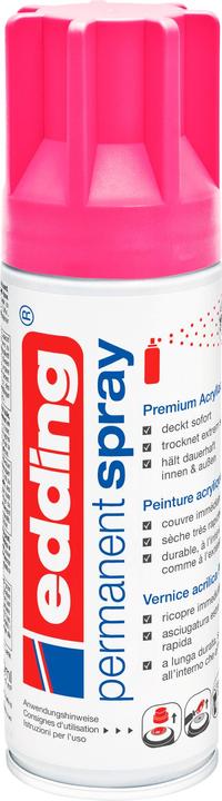 Produktbild Edding Permanent Spray (Neon-rosa, 200 ml)