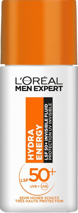 Produktbild L'Oréal Paris Men Expert Hydra Energetic (Sonnencreme, SPF 50+, 50 ml)