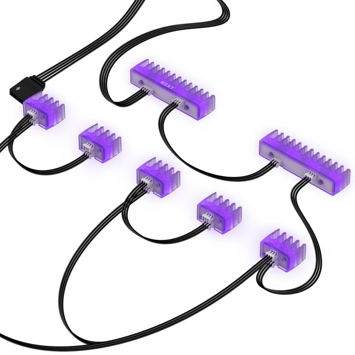 Produktbild NZXT HUE 2 Cablecomb (RGB)