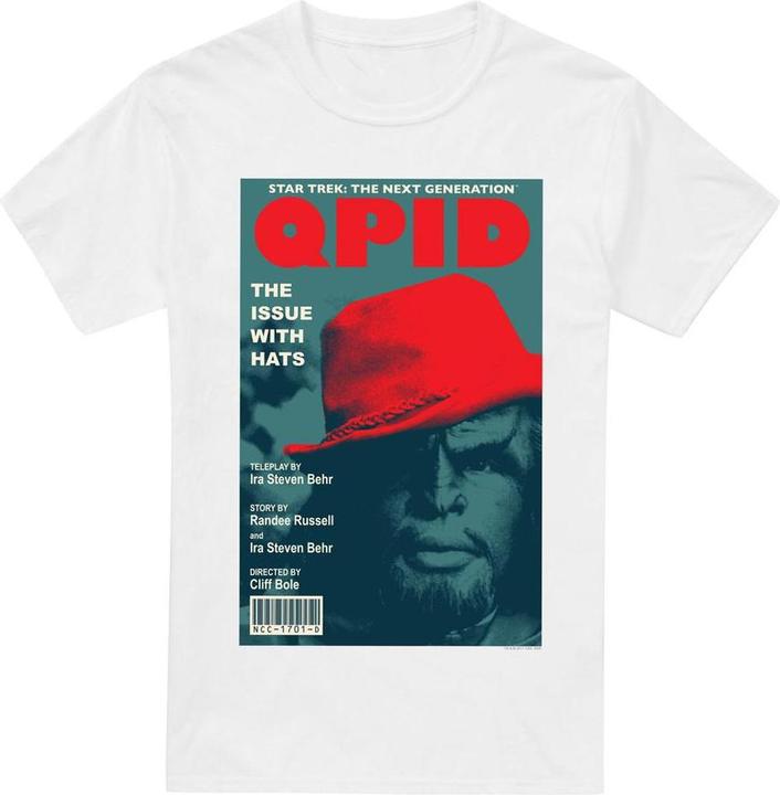 Actual product image Mens The Next Generation Season 4 Episode 20 T-Shirt (M)