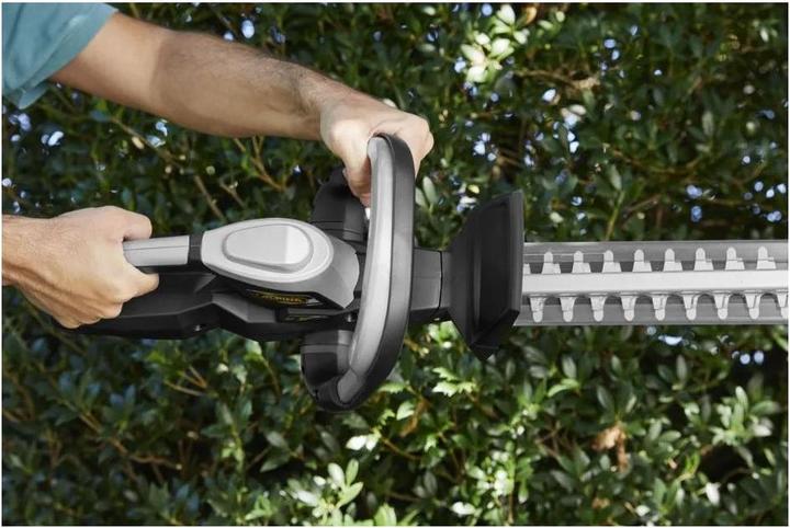 Immagine prodotto Alpina Garden Tagliasiepi a batteria da 20 V con alimentazione a batteria agli ioni di litio e barra di taglio (Tagliasiepi a batteria)