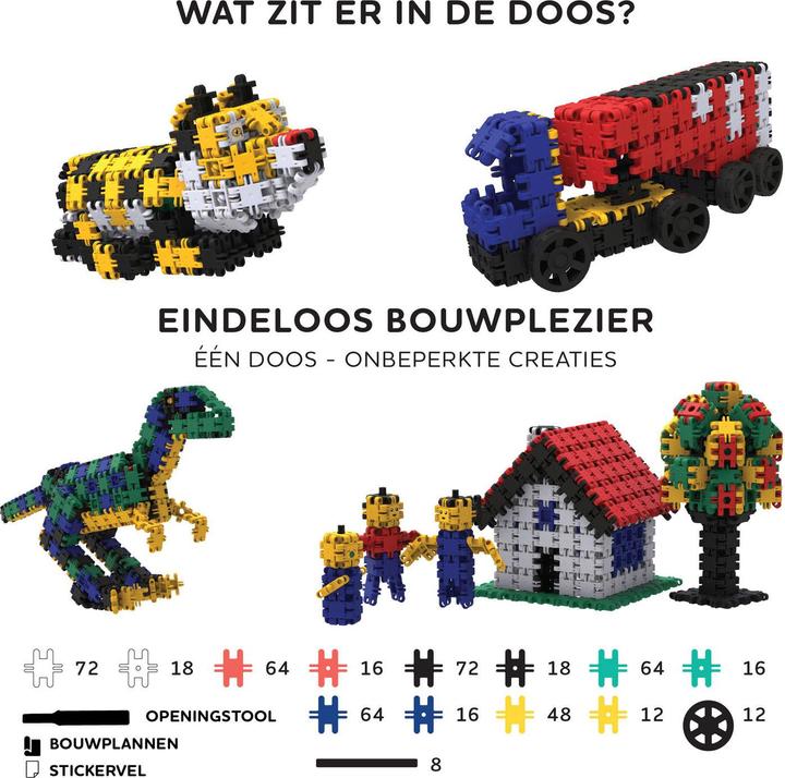 Image du produit Clics Dinosaurus