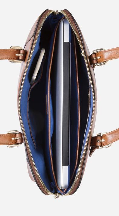 Produktbild Jekyll & Hide Madrid - 13" Handtasche aus glatten Rindsleder (13 l)