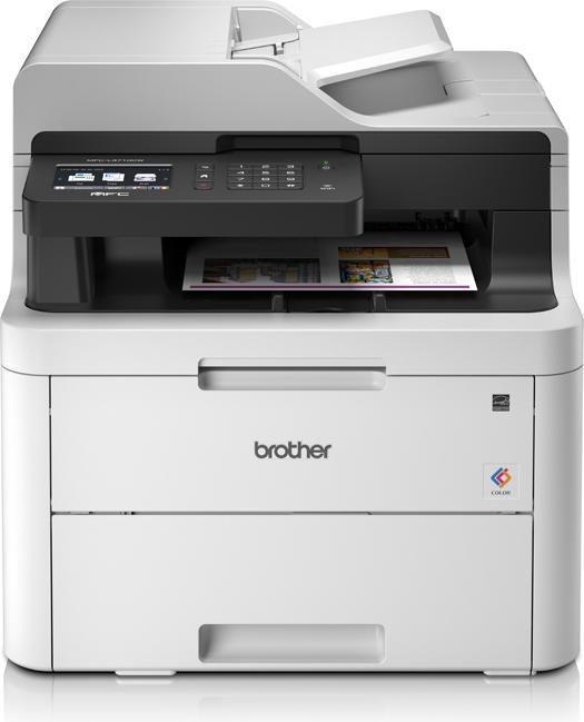 Produktbild Brother MFC-L3710CW - Multifunktionsdrucker - Farbe - LED - Legal (216 x 356 mm) (Laser, Farbe)