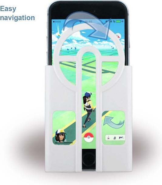 Actual product image cyoo Pokemon Aiming Case (Apple iPhone 6s, Apple iPhone 6)