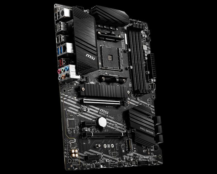 Produktbild MSI B550 A PRO (AM4, AMD B550, ATX)