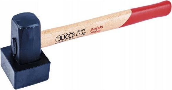 Produktbild Jucon Maurerhammer mit Holzstiel 1,5 kg (M3078) (1900 g)