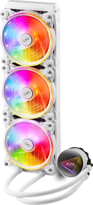 Produktbild Adata XPG Levante X 360 vodní chlazení CPU, RGB, bílá