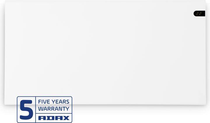 Produktbild Adax Elektrischer Heizkörper NEO NP04 KDT, Weiss (400 W)