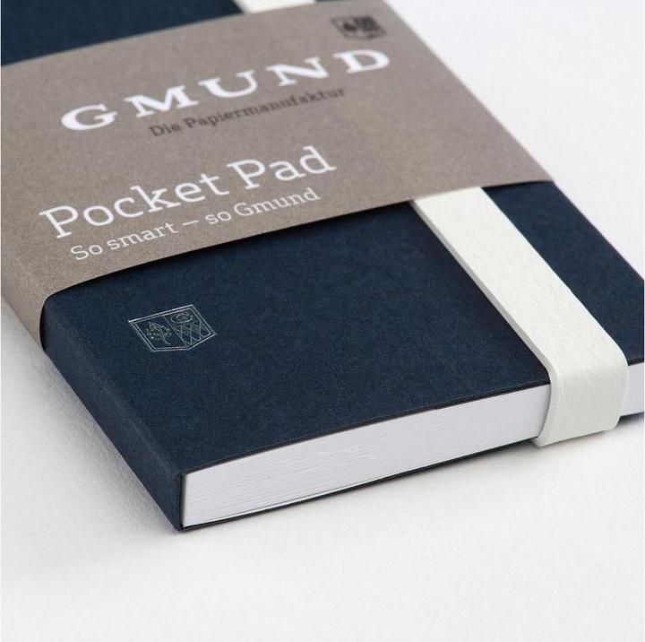 Actual product image Gmund POCKET PAD - Notebooks (6.7 x 13.8 cm, Plain, Hardcover)