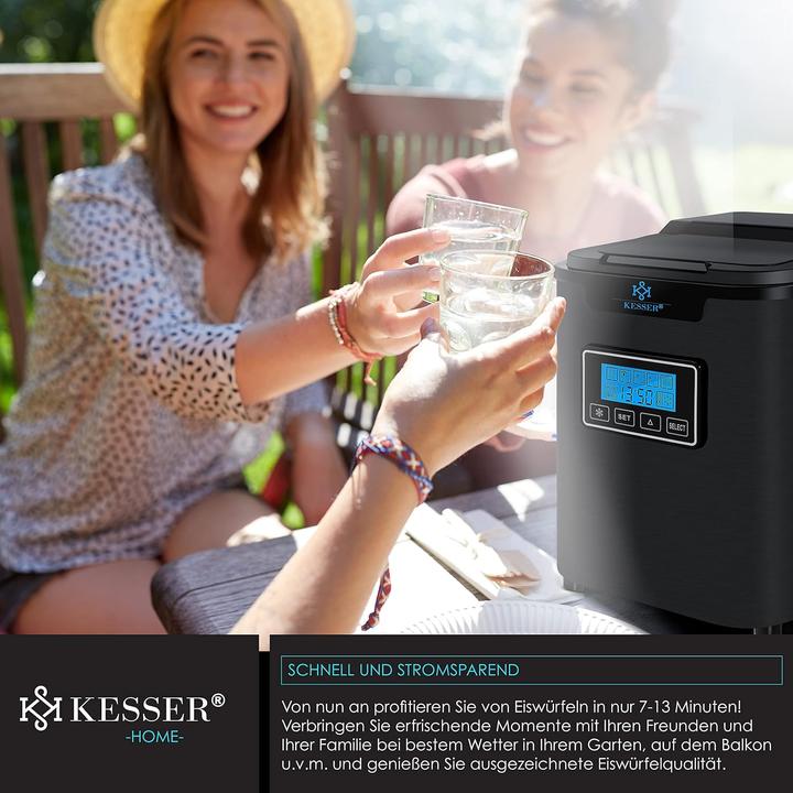 Actual product image Kesser Ice cube maker