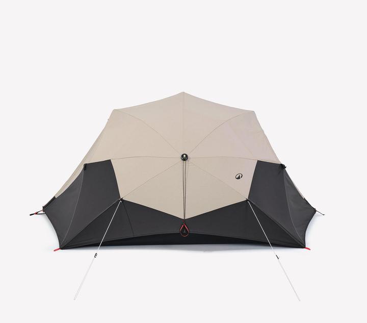 Image du produit Quechua Tente de camping Polycoton 3 places, 2 Seconds Easy (Tente instantanée, 10 kg, 3 personnes)