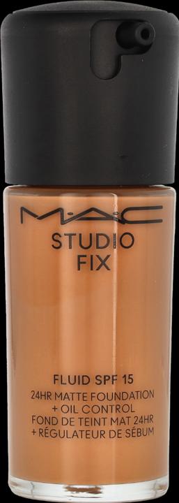 MAC Cosmetics Studio Fix Fluid Fond de Teint Sun Protection Factor 15 (re) NC45 (NC45)