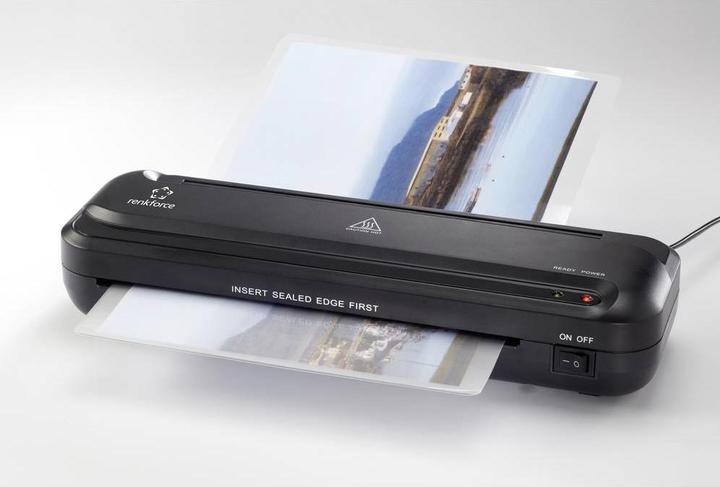 Produktbild Renkforce RF-LAM-100 (100 µm, A5, A4, Visitenkarte, A8, A7, A6)
