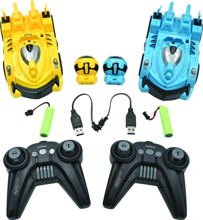 Immagine prodotto Lexibook Crosslander® BUMPER - 2 autoscontri con 2 figure (RC2)