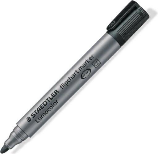 Actual product image Staedtler Lumocolor flipchart marker 356 (Black, Gray, 2 mm, 1 x)