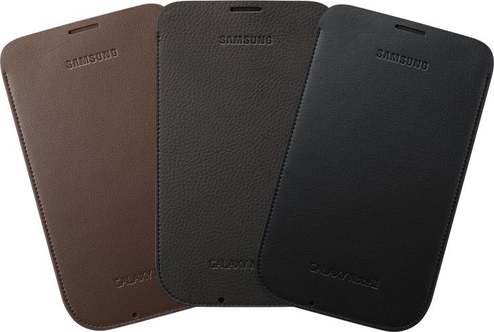 Produktbild Samsung Leather Pouch Cover (Samsung Galaxy Note 2)
