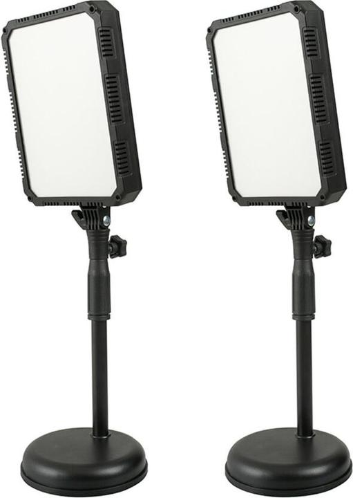 Produktbild Nanlite Compac 24B Desktop 2 Kit (Flächenleuchte)