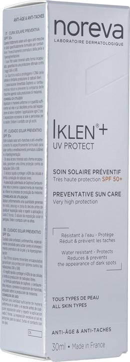 Image du produit Noreva UV protect SPF50 (Crème solaire visage, SPF 50, 30 ml, 50 g)