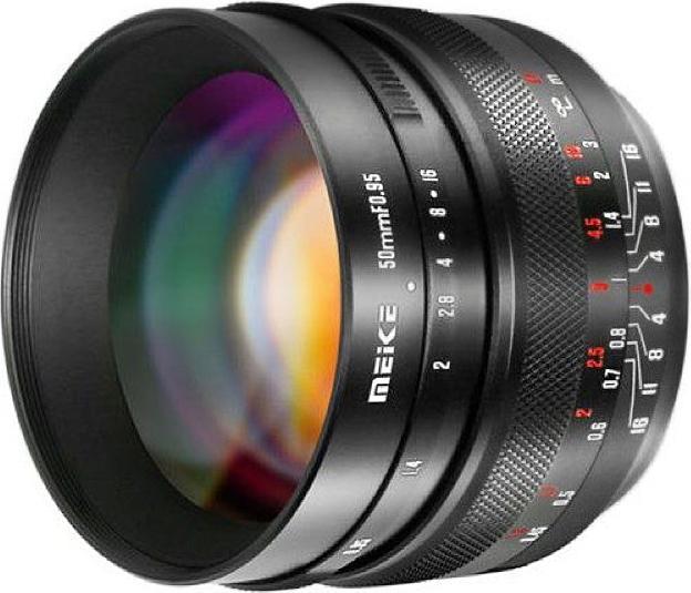 Image du produit Meike MK 50mm F0.95 Canon EF monture M (Canon EF-M, APS-C / DX)