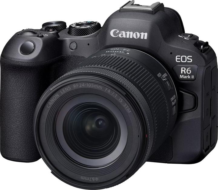 Produktbild Canon EOS R6 Mark II Kit (24 - 105 mm, 24.20 Mpx, Vollformat)