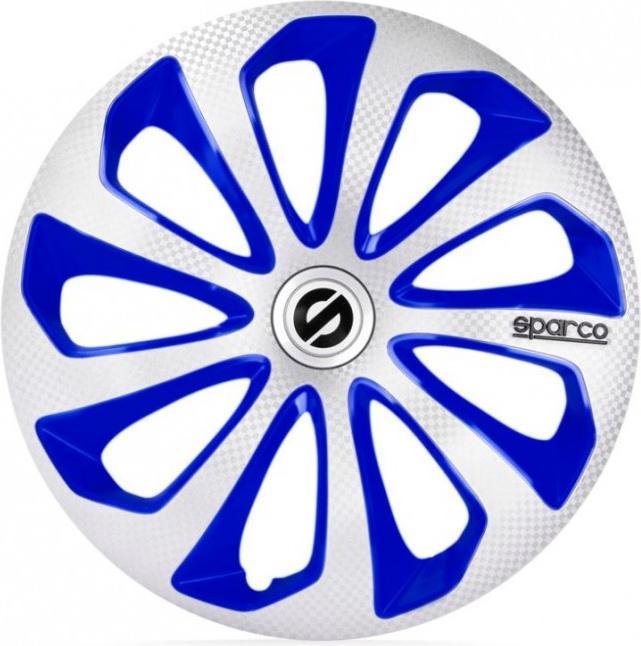 Silver, Blue