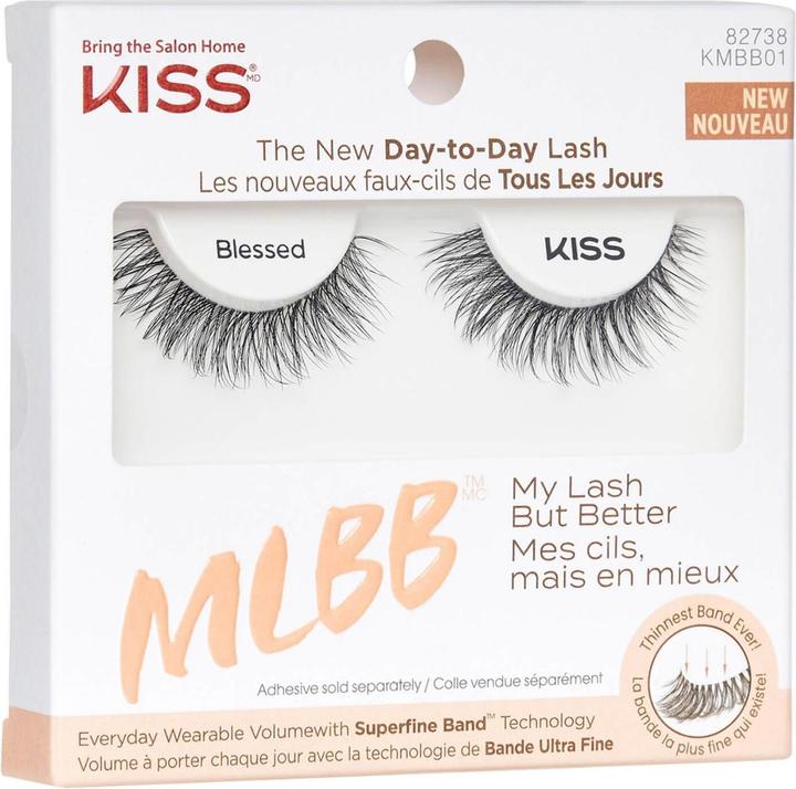 KISS Lashes - My Lash But Better Blessed (Künstliche Wimpern)