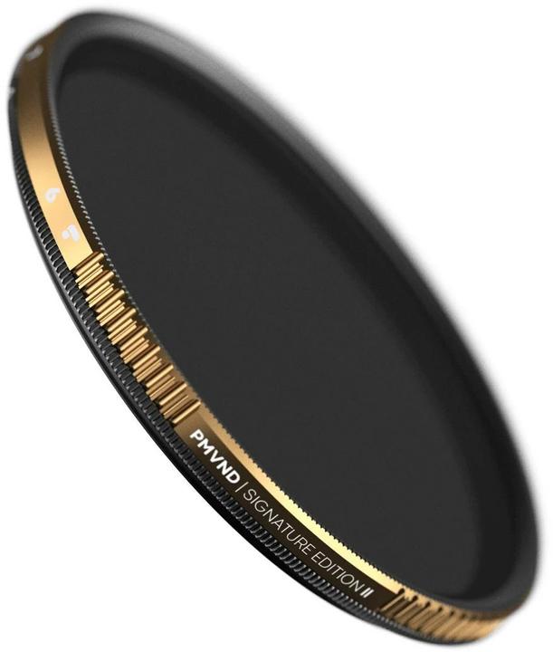 Actual product image PolarPro PMVND Signature Edition II 2/5 Stops (67 mm, Graduated neutral density filter, 67 mm)