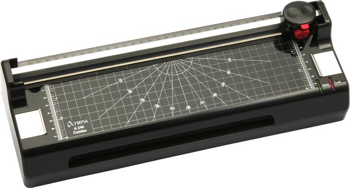 Actual product image Olympia A 240 DIN A4 laminator with paper cutter (80 - 125 µm, A4)