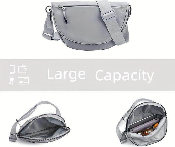Actual product image Only-Bags.Store Crossbody bag, fashion shoulder bag with adjustable strap, multifunctional, large capacity