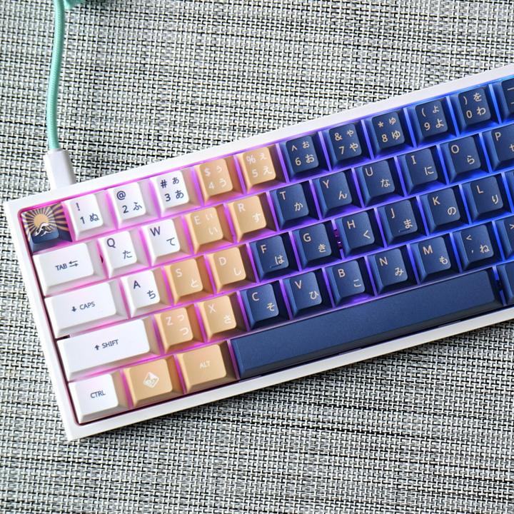 Actual product image Traitors UKIYO-E keycaps (TRDUKI108US)