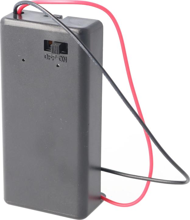 Produktbild Goobay 1x 9V Block Batteriehalter
