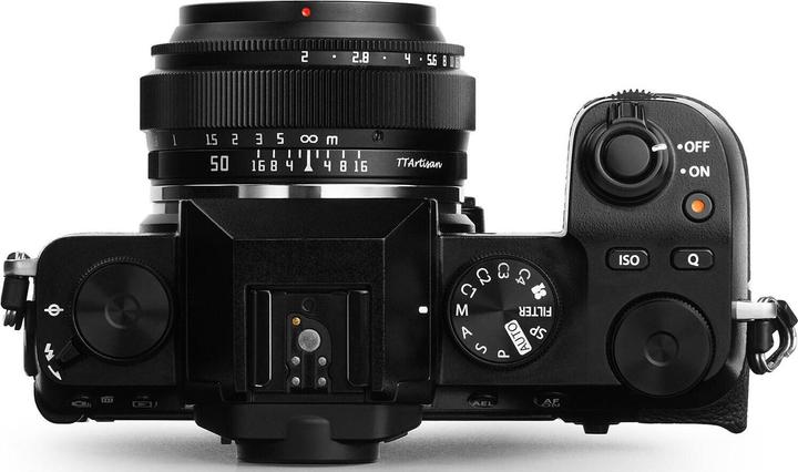 Image du produit TTArtisan 50mm 1:2.0 Fuji X (Fujifilm X, Plein format)