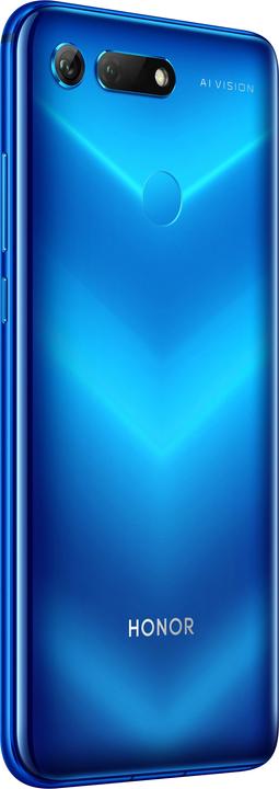 Produktbild Honor View 20 (256 GB, Phantom Blue, 6.40", Dual SIM, 48 Mpx, 4G)