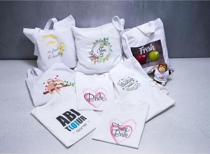 Produktbild HERMA T-Shirt Folie A4