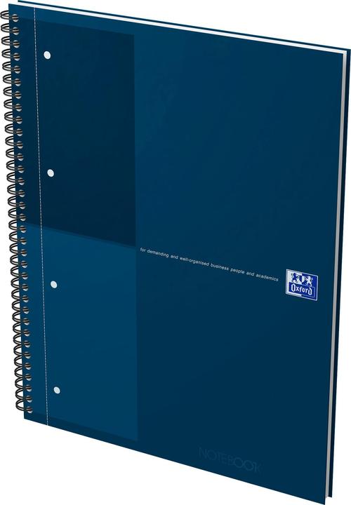 Image du produit Oxford Notizbuch (A4, À rayures, Couverture rigide)