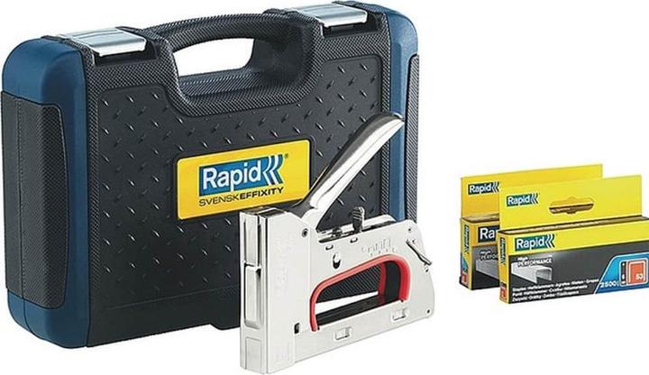 Immagine prodotto Rapid Tacker R353, incl. 2.500 x punti metallici tipo 53